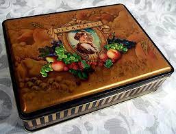 Sold Dicamillo Bakery In Niagara Falls New Yrok Cake Tin Can Box In Beautiful Condition Tin Can Cake Tins Canning