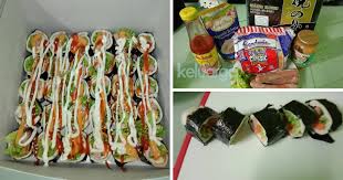 Posted by shafinie mokhtar at 00:54. Cara Buat Resipi Sushi Sandwich Guna Roti Cukup Simple Sedap Sesuai Buat Bekal Untuk Anak Ke Sekolah Mahupun Ke Pejabat Keluarga