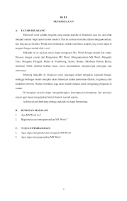Doc Makalah Microsoft Septian Raha Academia Edu