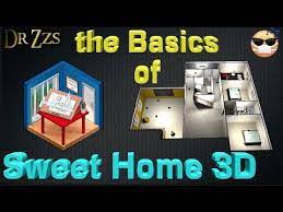 Sweet home 3d provides a decent list of websites that provide free models. How To Draw A Floorplan And Get A 3d Picture With Sweethome3d Youtube