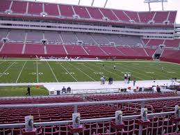 Raymond James Stadium View From Club Level 209 Vivid Seats