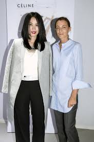 Phoebe philo has been replaced at céline by hedi slimane; Phoebe Philo In Celine Phoebe Philo Faye Wong Fashion