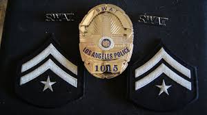 Los Angeles Police Badge Swat Presentation And 50 Similar