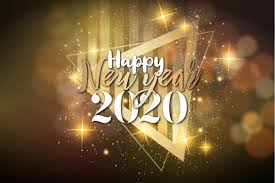 Download Modern Happy New Year Background With Luxury Frame For Free Happy New Year Background New Years Background Happy New Year 2020