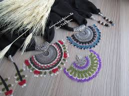 Igne Oyasi Igne Oyasi Fular Igne Oyasi Modelleri Needle Work Igne Oyasi Namaz Ortusu Ceyizlik Taki Aksesuar Street Style Tesettur H Kolyeler Taki Orgu