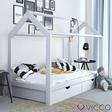 Vitalispa Kinderbett Wiki 90x200 Weiss Hausbett Schubladen Massivholz Holzbett Ebay Kinderbett Haus Kinderbett Weiss Kinderbett Kinderhaus