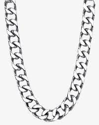 Real Shot Buckle Silver Chain Chain Silver Chain Silver