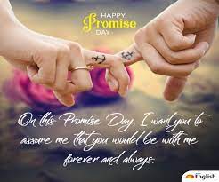 Happy promise day quotes and wishes. Happy Promise Day 2021 Wishes Quotes Wallpapers Sms Whatsapp And Facebook Status To Share With Your Valentine