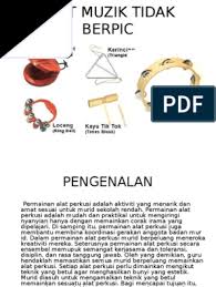 Glosari glosari kurikulum pendidikan muzik sekolah rendah tahun lima perkataan penerangan accelerando beransur laju/cepat. Alat Muzik Tidak Berpic