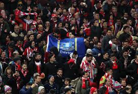 All the information about atletico madrid. Squawka News On Twitter Atletico Madrid Fans Have Brought An Everton Flag With Them To Anfield