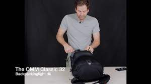 Omm classic marathon 32l pack. The Omm Classic 32 Trailrunning Backpack Youtube