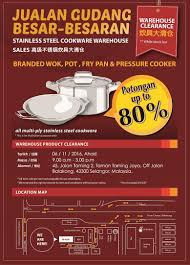 (100%), inoco ni hsin resources berhad, an investment holding company, designs, manufactures, and sells stainless steel kitchenware and cookware. Ni Hsin Corporation Is Will Be Having All Multi Ply Stainless Steel Cookware Annual Sale Sales Up To Stainless Steel Cookware Warehouse Sales Stainless Steel