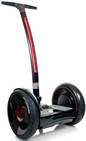 Extremely portable, stylish, and smart. Segway Ninebot E Black Muziker