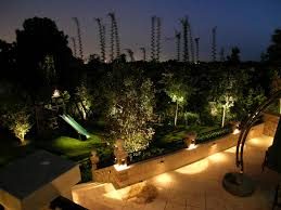Landscape lighting adds beauty to your outdoor surroundings. Bel Air Landscape Lighting By Artistic Illumination
