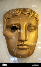 Bafta mask award hi-res stock photography and images