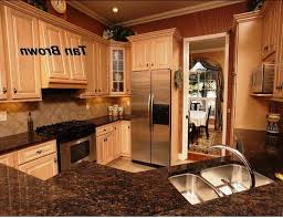 22 Amazing Tan Kitchen Cabinet Ideas If You Need A Gorgeous Kitchen Inspiration Kitchenideas Kitc Gorgeous Kitchens Tan Kitchen Cabinets Kitchen Inspirations