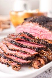 Set up your smoker to smoke at 250 degrees and place the corned beef brisket directly on the grill grates. Smoked Corned Beef Brisket Food Doodles