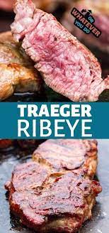 Traeger Ribeye Easy Pellet Grill Smoked Ribeye Recipe Recipe Rib Eye Recipes Pellet Grill Recipes Traeger Grill Recipes