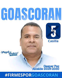 EnVivoPlay ♥💯 Alcides "GASPAR" Paz Será El Próximo Alcalde De Goascorán,  Valle. 🇸🇴 Juntamente con el Ing.Adrian Bustillo 2° Regidor Hombre Con  Grandes Ideas, Grandes Acciones Y Sobre Todo Con Un Gran