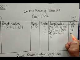 We are going to learn bank reconciliation in tally because bank reconciliation statement (brs) is one of the major accounting treatments or we can say major accounting processes that needs to be done. Revised Adjusted Cash Book With Bank Reconciliation Statement In Hindi By Jolly Coaching Youtube