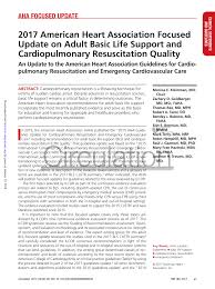 pdf 2017 american heart association focused update on adult