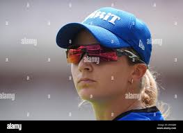 London Spirit's Eva Gray during The Hundred women's match at Lord's,  London. Picture date: Thursday August 1, 2024 Stock Photo