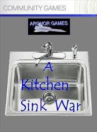 a kitchen sink war (game) giant bomb