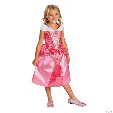 Girl S Classic Sparkle Disney Princess Sleeping Beauty Aurora Costume Oriental Trading