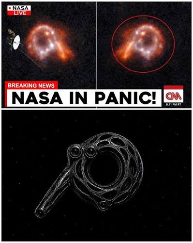 Voyager's TERRIFYING Warning That Something Just Made Contact In Space!