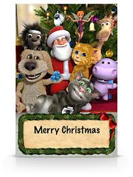 Meet ginger, talking tom's mischievous little nephew. Talking Santa And Ginger Free Download
