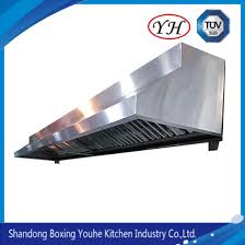 Commercial kitchen exhaust hoods are the most important, but often the most underappreciated, part of your restaurant and the ventilation system that connects to it. Made In China Commercial Kitchen Exhaust Hood With Electrostatic Fume Precipitator China Plume Trap Exhaust Hood