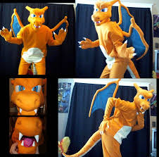 Pokemon greninja costume child | etsy. Charizard Costume By Zerosune Charizard Costume Dragon Costume Geek Party