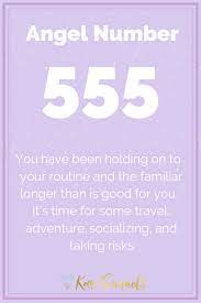 Angel Number 555 Repeatedly Seeing The Number 555 Isn T A Random Coincidence It S Your Angels And Spirit Guides 555 Angel Numbers Angel Numbers Numerology