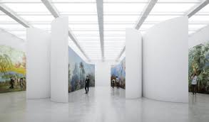 Work Mir Space Architecture 3d Architectural Visualization Architecture