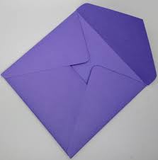 I've got a greeting card (left) and i'm going to make an envelope for it from a sheet of paper (right). Make A Custom Envelope And Liner For Any Card The Crazy Cricut Lady