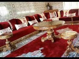 صالون مغربي روعة و في غاية الاناقة لمحبي اللون الاحمر youtube salon marocain traditionnel salon marocain salon marocain moderne