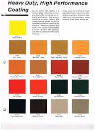 color charts woods cross ut valley paint mfg