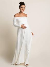 Maternity wedding dresses there is nothing more beautiful on a bride than the natural glow pregnancy gives her skin; 20 Maternity Wedding Dresses To Show Off Or Conceal Your Bump