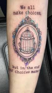 Bioshock Bird Or Cage Tattoo My Bioshock Infinite Inspired Tattoo Bioshock Tattoo Gaming Tattoo Nerdy Tattoos