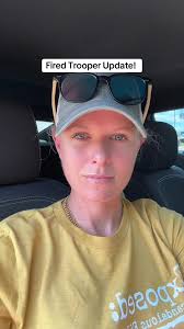 Fired State Trooper! Two more months! #foryou #diary #document  #keepsupporting #mystory #fypage