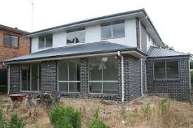 What Colorbond Roofing With Vic Blue Bricks Facade House Brick Outdoor Decor
