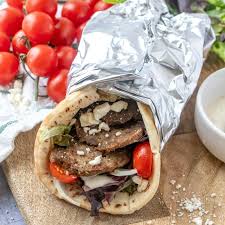 Scrape down the sides of the bowl in between pulses. Homemade Gyro Meat And Gyros Foodie With Family