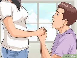 The blue iris is a symbol of hope and faith. 3 Ways To Apologize To Your Girlfriend Wikihow