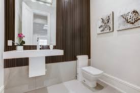 Glass showers are popular in small bathroom design. Condo Renovation Ideas Moose Condo Reno