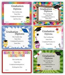 Preschool graduation certificate free printable: Free Printable Preschool Graduation Certificate Templates