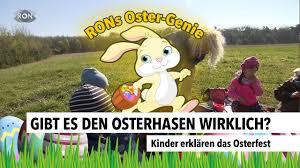 Das personenstandswesen gibt es in weiten teilen deutschlands schon sehr viel länger, nämlich seit ziemlich genau 200 jahren. Gibt Es Den Osterhasen Wirklich Ron Tv Youtube