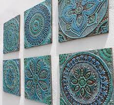 Pin By Sureswatch On Tile Art In 2021 Outdoor Wall Art Handmade Tiles Ceramic Wall Decor