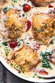 35 Flavorful Chicken Thighs Recipes For Easy Dinners Recipe Chicken Thigh Recipes Easy Chicken Dinner Recipes Chicken Dinner Recipes