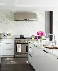 Marmor look fliesen backsplash aufkleber wand fliesen für küche dekorative. Wandfliesen Fur Kuche 20 Inspirationen Und Einrichtungsideen