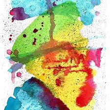 Thin paint is more likely to splatter than thicker paint, so don't overwork your surface. Paint Splatter Art The Easy Way Techniques For Your Next Project Skillshare Blog